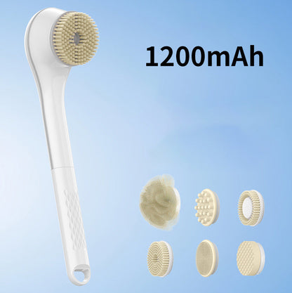 📢📢50% OFF !! ⏰Long-handled electric exfoliating bath brush