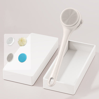 📢📢50% OFF !! ⏰Long-handled electric exfoliating bath brush