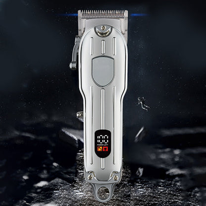 💈 50% OFF NOW! 🔋 Rechargeable Hair Clipper – 7200 RPM, 5H Battery & Smart LCD – Powerful, Quiet & Family‑Ready ✂️