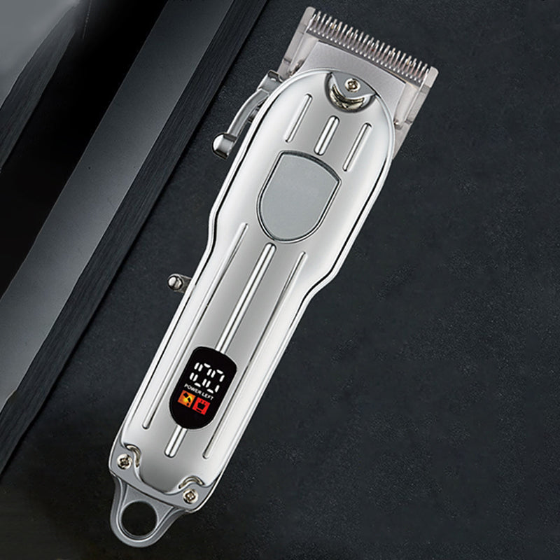 💈 50% OFF NOW! 🔋 Rechargeable Hair Clipper – 7200 RPM, 5H Battery & Smart LCD – Powerful, Quiet & Family‑Ready ✂️