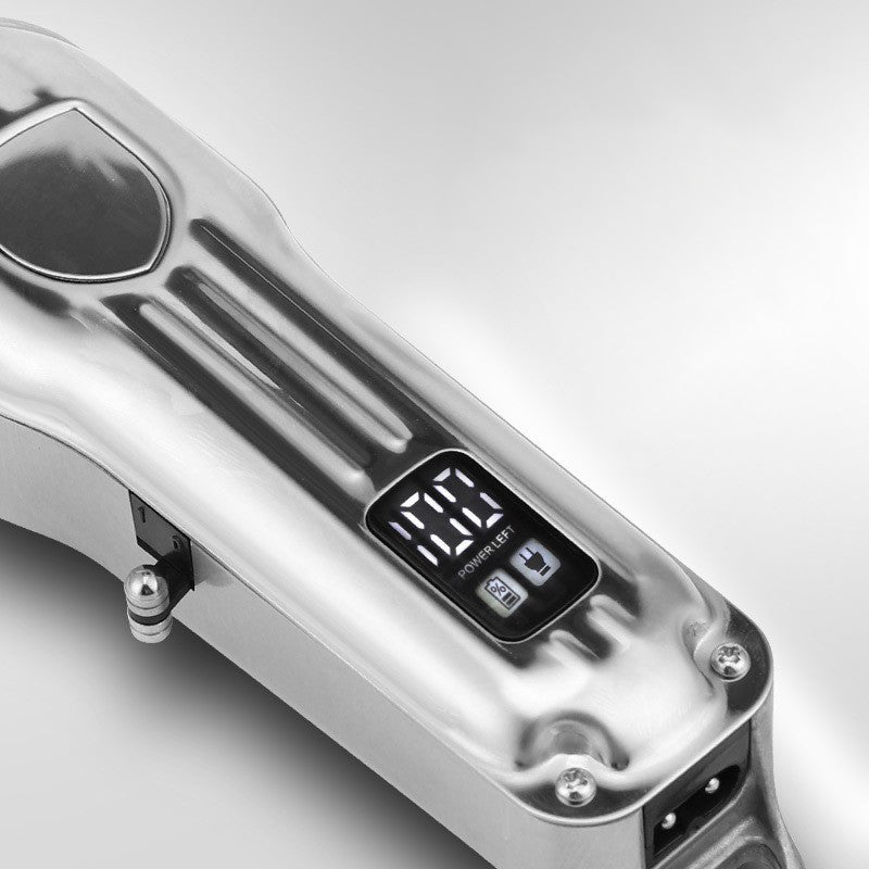 💈 50% OFF NOW! 🔋 Rechargeable Hair Clipper – 7200 RPM, 5H Battery & Smart LCD – Powerful, Quiet & Family‑Ready ✂️