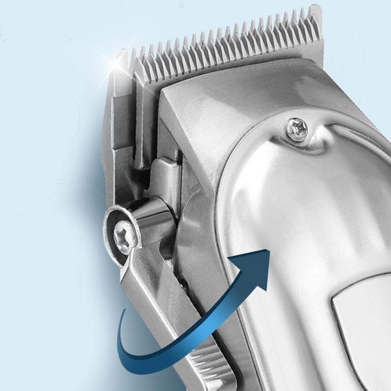 💈 50% OFF NOW! 🔋 Rechargeable Hair Clipper – 7200 RPM, 5H Battery & Smart LCD – Powerful, Quiet & Family‑Ready ✂️