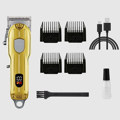 💈 50% OFF NOW! 🔋 Rechargeable Hair Clipper – 7200 RPM, 5H Battery & Smart LCD – Powerful, Quiet & Family‑Ready ✂️