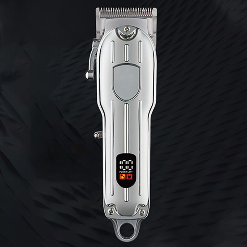 💈 50% OFF NOW! 🔋 Rechargeable Hair Clipper – 7200 RPM, 5H Battery & Smart LCD – Powerful, Quiet & Family‑Ready ✂️