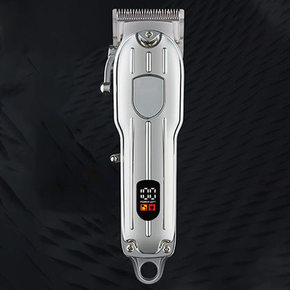 💈 50% OFF NOW! 🔋 Rechargeable Hair Clipper – 7200 RPM, 5H Battery & Smart LCD – Powerful, Quiet & Family‑Ready ✂️