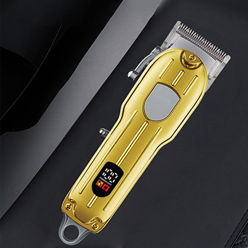 💈 50% OFF NOW! 🔋 Rechargeable Hair Clipper – 7200 RPM, 5H Battery & Smart LCD – Powerful, Quiet & Family‑Ready ✂️