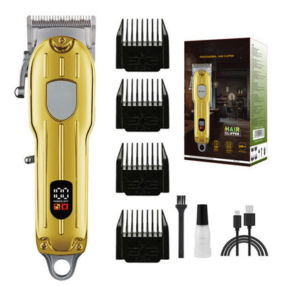💈 50% OFF NOW! 🔋 Rechargeable Hair Clipper – 7200 RPM, 5H Battery & Smart LCD – Powerful, Quiet & Family‑Ready ✂️