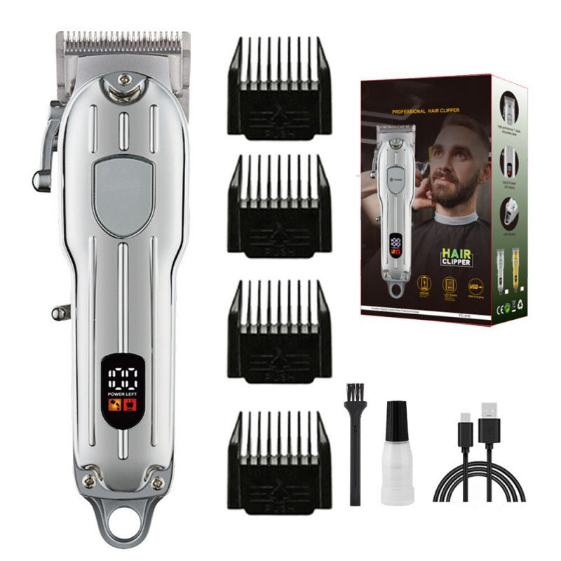 💈 50% OFF NOW! 🔋 Rechargeable Hair Clipper – 7200 RPM, 5H Battery & Smart LCD – Powerful, Quiet & Family‑Ready ✂️
