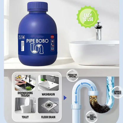 2026 Bestseller🔥Powerful Drain Cleaner Gel