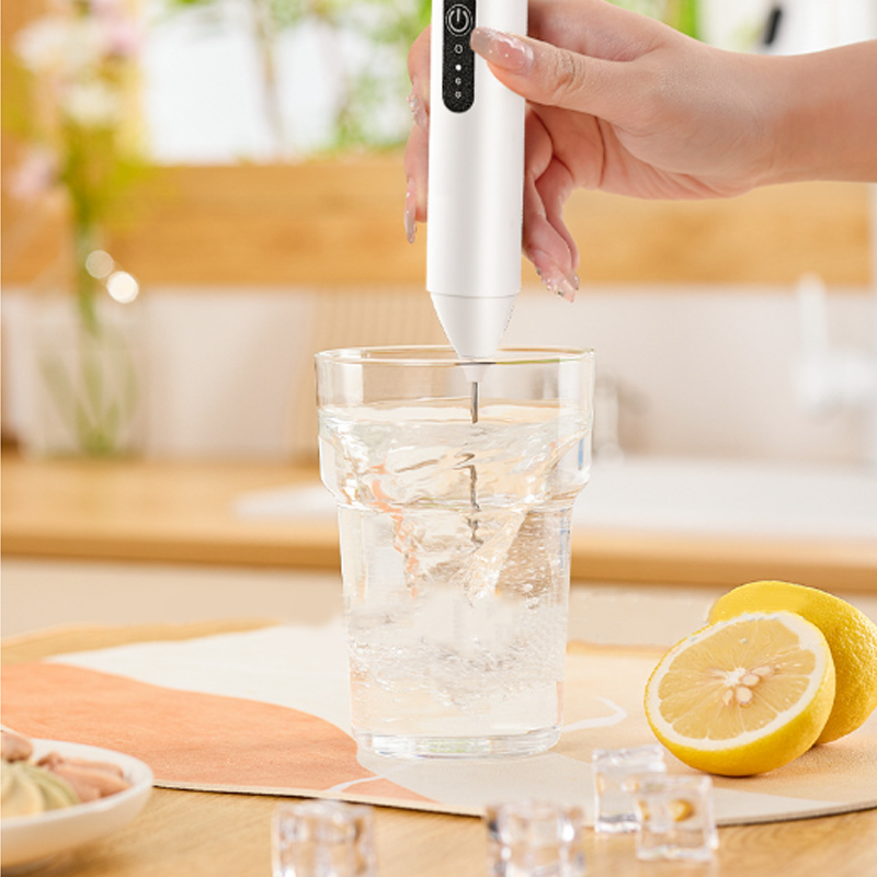 ☕50% OFF !! ⏰Electric Drink Foam Mixer ✨ Electric Drink Foam Mixer – 3‑Speed Adjustable, USB Rechargeable, Easy‑Clean 🥛