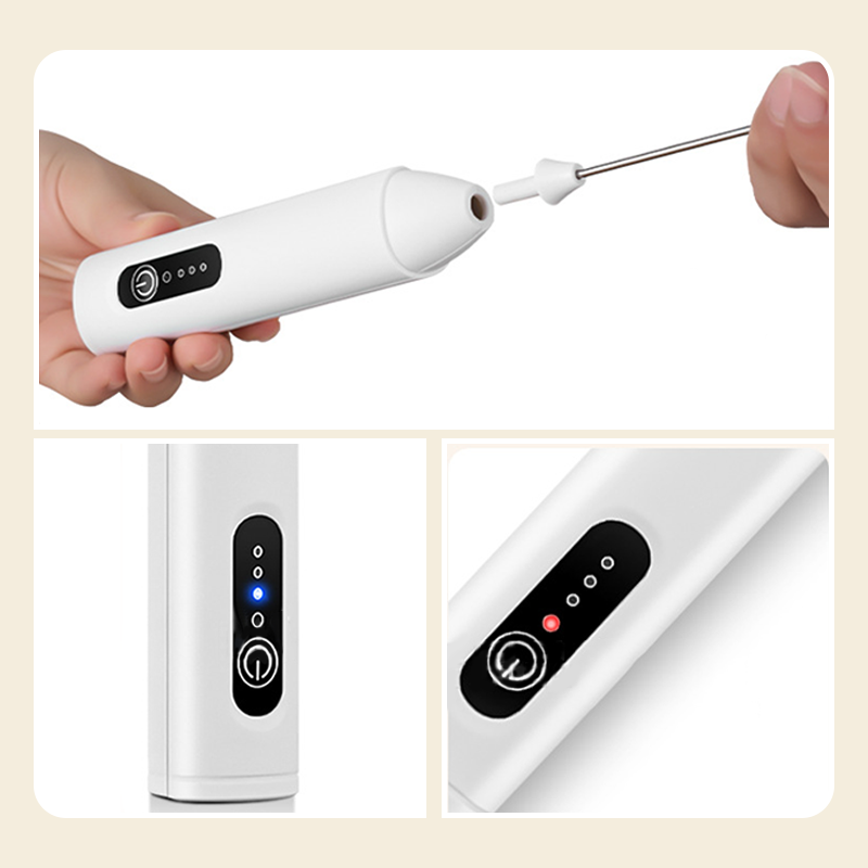 ☕50% OFF !! ⏰Electric Drink Foam Mixer ✨ Electric Drink Foam Mixer – 3‑Speed Adjustable, USB Rechargeable, Easy‑Clean 🥛