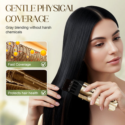 🔥✨2-in-1 Convenient Hair Dye Comb For Gray Hair（50% OFF）