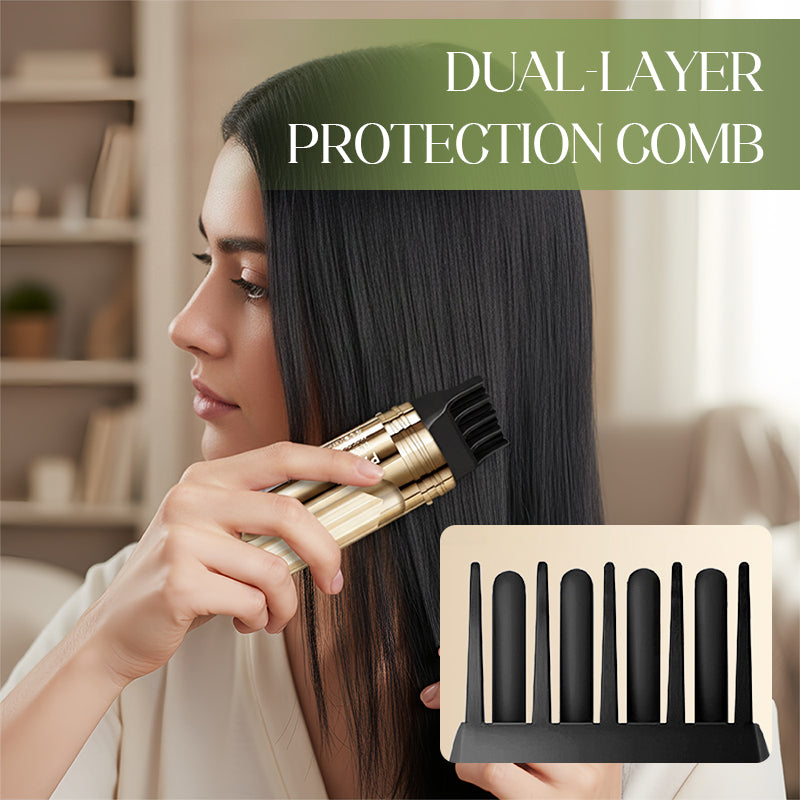 🔥✨2-in-1 Convenient Hair Dye Comb For Gray Hair（50% OFF）