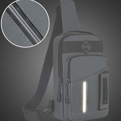 Lightweight Waterproof Crossbody Sling Bag