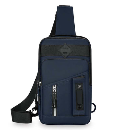 Lightweight Waterproof Crossbody Sling Bag