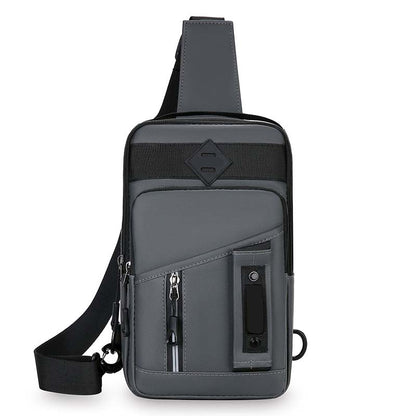 Lightweight Waterproof Crossbody Sling Bag