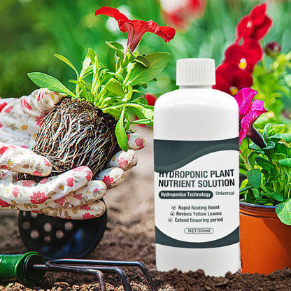 Hydroponic Plant Nutrient Solution（50% OFF）