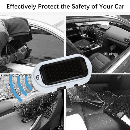 📢📢50% OFF !! ⏰ Solar Anti-Theft LED Flashing Lamp