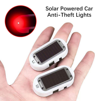 📢📢50% OFF !! ⏰ Solar Anti-Theft LED Flashing Lamp