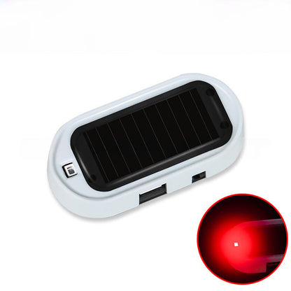 📢📢50% OFF !! ⏰ Solar Anti-Theft LED Flashing Lamp