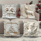 Elegant Christmas Decorative Pillow Covers (50% OFF)