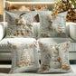 Elegant Christmas Decorative Pillow Covers (50% OFF)