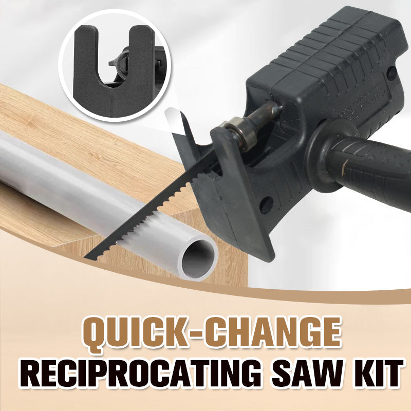 ⏳Time-Limited Special⏰Quick-Change Reciprocating Saw Kit