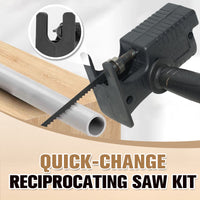 ⏳Time-Limited Special⏰Quick-Change Reciprocating Saw Kit
