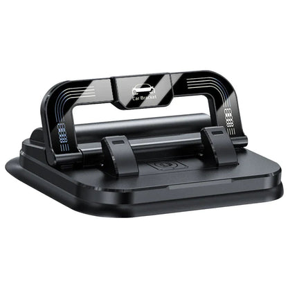 📱✨ 360° Rotating Foldable Phone Holder - Universal Compatibility with Anti-Slip Base for Desk, Car & Travel Use 🚗💻