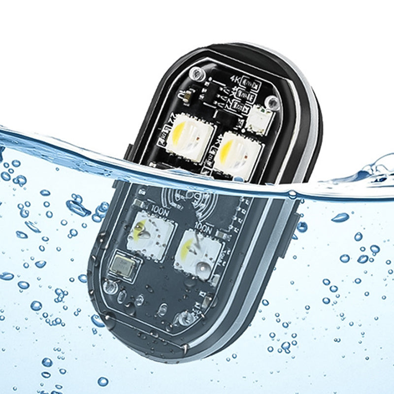 Pxcxu📢📢50% OFF !!⏰⏰Portable Car LED Warning Light with Remote