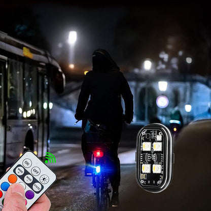 Pxcxu📢📢50% OFF !!⏰⏰Portable Car LED Warning Light with Remote
