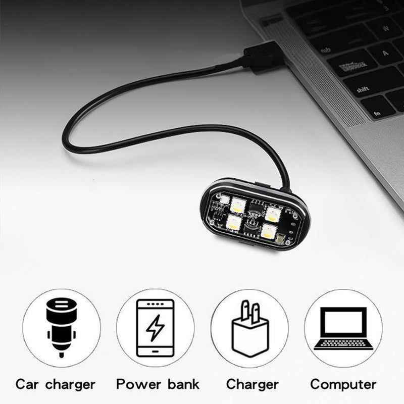 Pxcxu📢📢50% OFF !!⏰⏰Portable Car LED Warning Light with Remote
