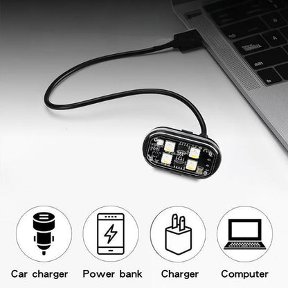 Pxcxu📢📢50% OFF !!⏰⏰Portable Car LED Warning Light with Remote