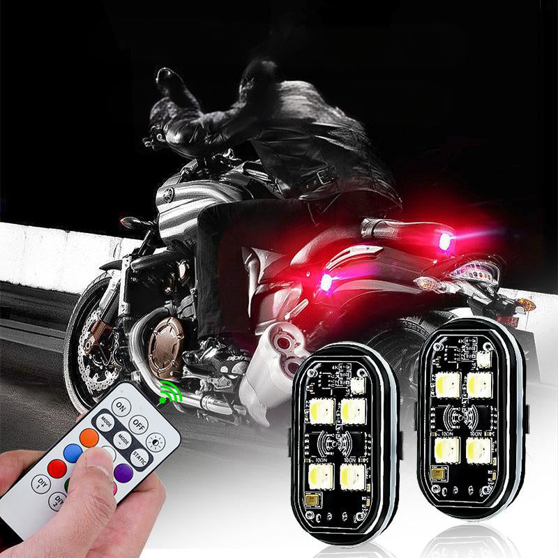Pxcxu📢📢50% OFF !!⏰⏰Portable Car LED Warning Light with Remote