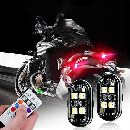 Pxcxu📢📢50% OFF !!⏰⏰Portable Car LED Warning Light with Remote