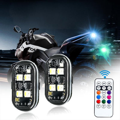 Pxcxu📢📢50% OFF !!⏰⏰Portable Car LED Warning Light with Remote