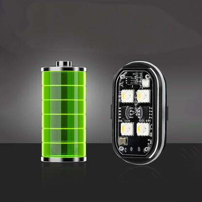 Pxcxu📢📢50% OFF !!⏰⏰Portable Car LED Warning Light with Remote