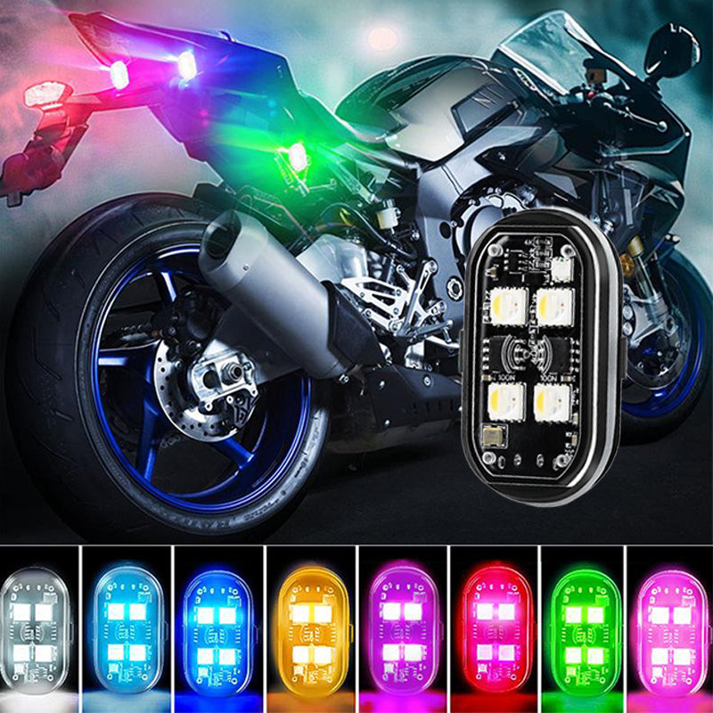 Pxcxu📢📢50% OFF !!⏰⏰Portable Car LED Warning Light with Remote