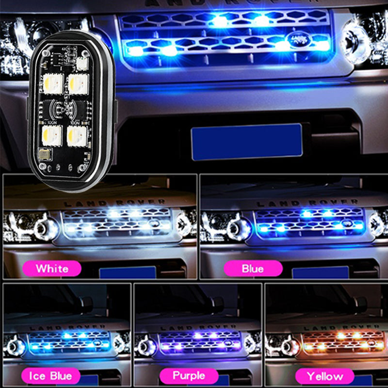 Pxcxu📢📢50% OFF !!⏰⏰Portable Car LED Warning Light with Remote