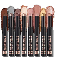 ✨ 50% OFF! ✨ 8 Colors Glitter Eyeshadow Stick - Waterproof & Long-Wearing Multi-Use Formula for Sparkling Looks! 🎄🌟