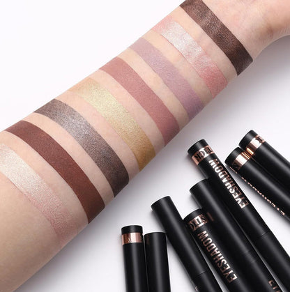 ✨ 50% OFF! ✨ 8 Colors Glitter Eyeshadow Stick - Waterproof & Long-Wearing Multi-Use Formula for Sparkling Looks! 🎄🌟