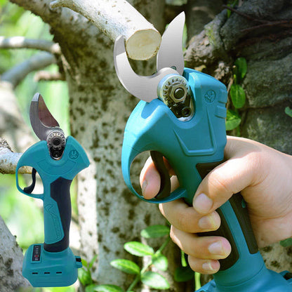 🔥✨ ELECTRIC PRUNING SHEARS - Cordless & 10mm Cutting Capacity, 2-Hour Fast Charge, Ergonomic Design for Garden and Orchard 🌿🔋