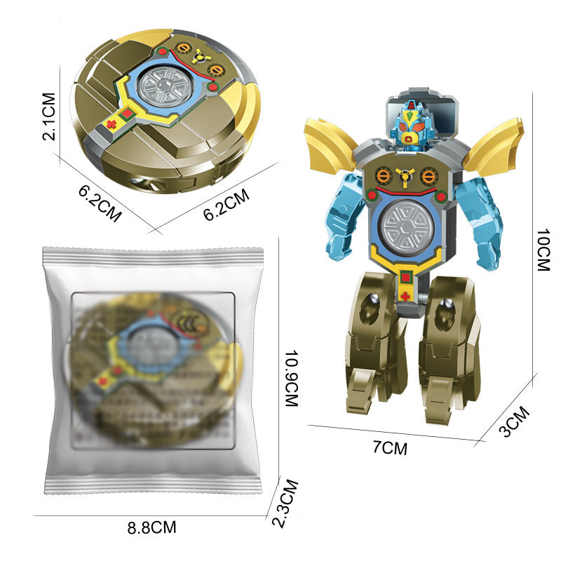 🌀 50% OFF TIME-LIMITED SPECIAL! ✨Transformable Fidget Spinner Toys - 5-in-1 with Interchangeable Parts for Stress Relief & Focus ⚡🧠