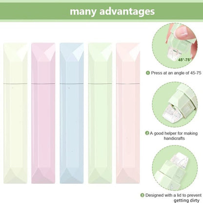 🎅Xmas Hot Sales - 50% 🌈4PCS Double Sided Tape Roller for Crafts