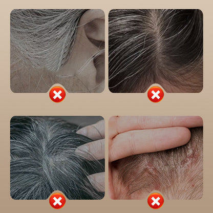 📢📢50 OFF !!⏰⏰2 in 1 Quick Touch up Hair Dye Comb