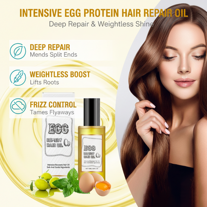 Nourishing and Repairing Hair End Smoothing and Hydrating Hair Oil