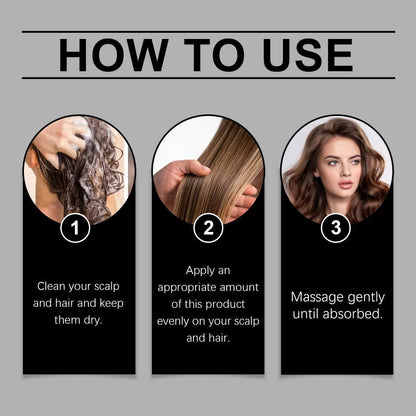 Nourishing and Repairing Hair End Smoothing and Hydrating Hair Oil