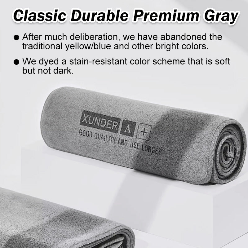 Microfiber Towel for Car - Effective Water Absorption & Leaves No Trace
