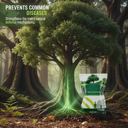 Tree Drip Nutrient Solution for Plant Recovery