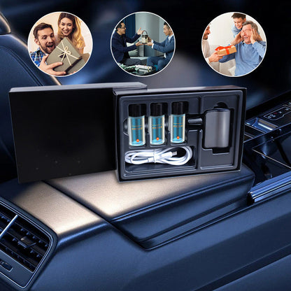 🔥Limited-time offer-Smart Car Air Freshener Diffuser